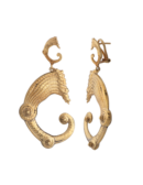 Orecchini Drago Dorati