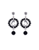 Orecchini Drago e agate pendenti