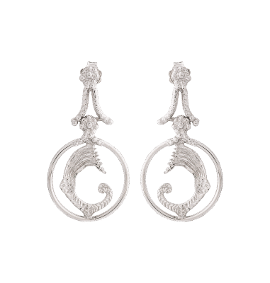 Orecchini Drago light pendenti