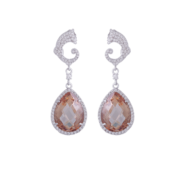 Orecchini Drago luxury a goccia