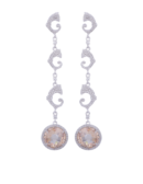 Orecchini Drago luxury pendenti