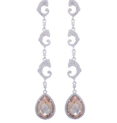 Orecchini Drago luxury pendenti a goccia