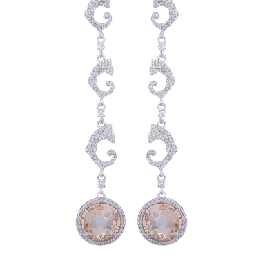 Orecchini Drago luxury pendenti