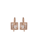 Orecchini Drago quadretti