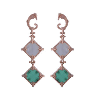 Orecchini Drago RHOMBUS