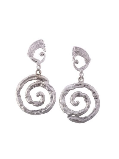 Orecchini Drago Spirale