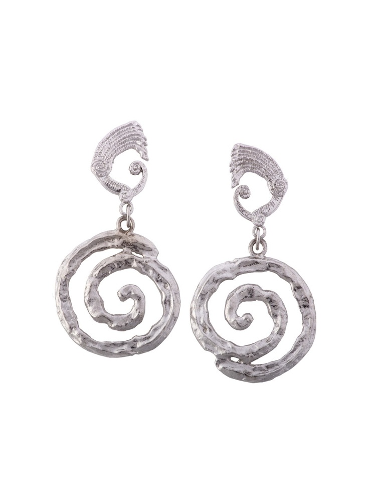 Orecchini Drago Spirale