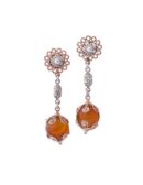 Orecchini Emotion Corniola