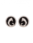 Orecchini Figurarum Collection Drago neri