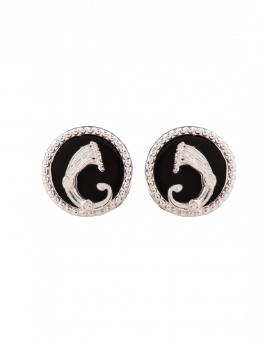 Orecchini Figurarum Collection Drago neri