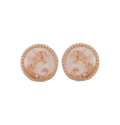 Orecchini Figurarum Collection Drago rosé