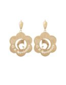 Orecchini Fiore e Drago