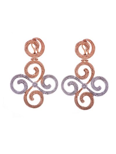 Orecchini Ghirigori rosé