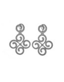 Orecchini ghirigori fiore