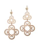 Orecchini Giglio Florense Dorati