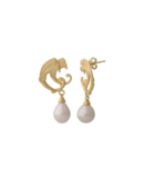 Orecchini gocce di drago dorati