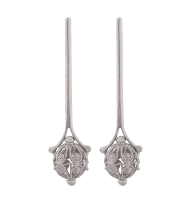 Orecchini Silhouette slim