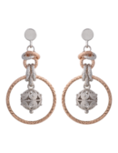 Orecchini Jennacchella nel cerchio