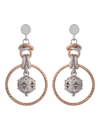 Orecchini Jennacchella nel cerchio