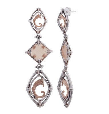 Orecchini Light Rhombus