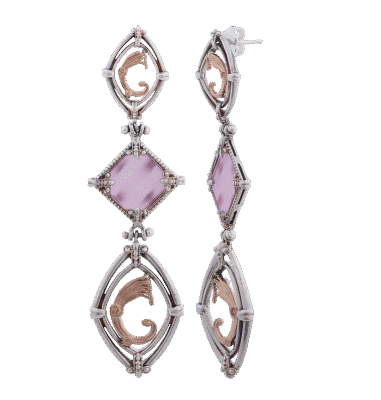 Orecchini Light Rhombus