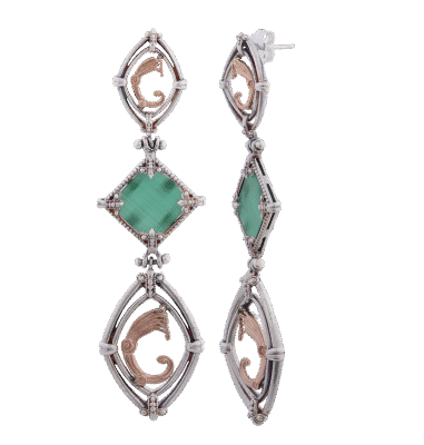 Orecchini Light Rhombus