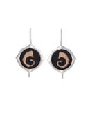 Orecchini Logo collection neri