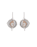 Orecchini Logo collection bianchi