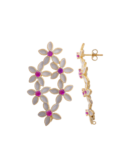 ORECCHINI MINI ROYALE ROSSI