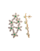 ORECCHINI MINI ROYALE VERDE