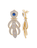 Orecchini Palma Collection Blu