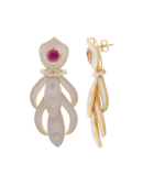 Orecchini Palma Collection Rossi