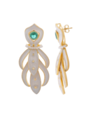 Orecchini Palma Collection Verdi