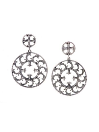 Orecchini petali di Drago Excalibur