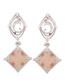 Orecchini Rhombus Arancione