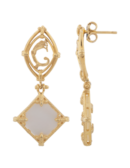 Orecchini Rhombus Madreperla e Oro