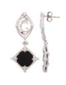 Orecchini Rhombus Neri