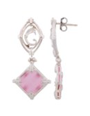 Orecchini Rhombus Rosa