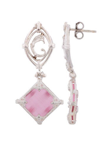 Orecchini Rhombus Rosa