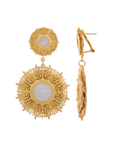 Orecchini Rinascita Gold
