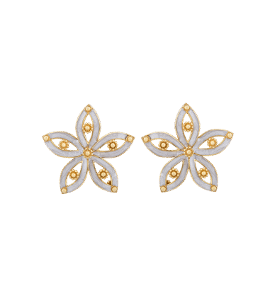 Orecchini Royale polvere di perle