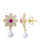 Orecchini Royale Rossi