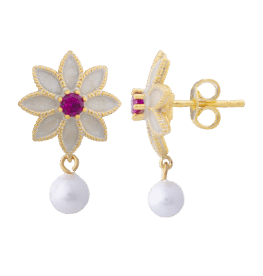 Orecchini Royale Rossi