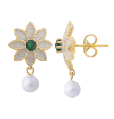 Orecchini Royale Verdi