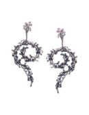 Orecchini Spirale Liturgica Alberata