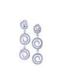 Orecchini Vortici pendenti