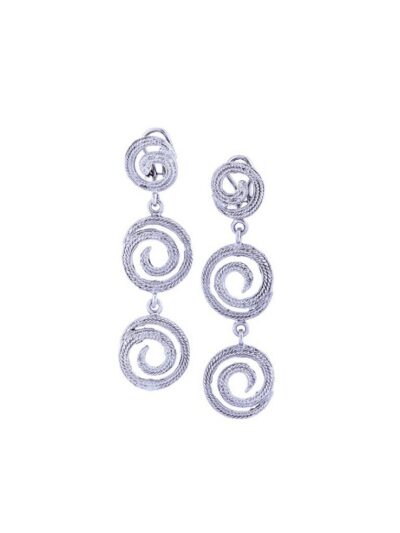 Orecchini Vortici pendenti