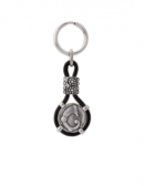 Portachiavi Drago e cuoio