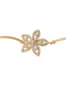 Bracciale semirigido Royale polvere di perle