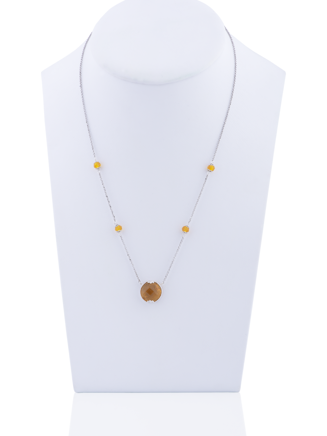 Collier Opplà girevole giallo